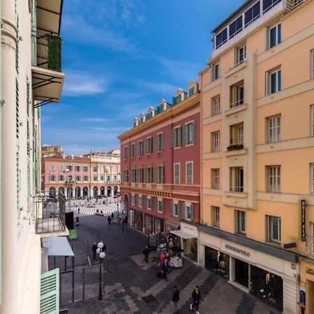 Massena 2 - Great Location Massena Square With Ac Apartman Nizza Kültér fotó