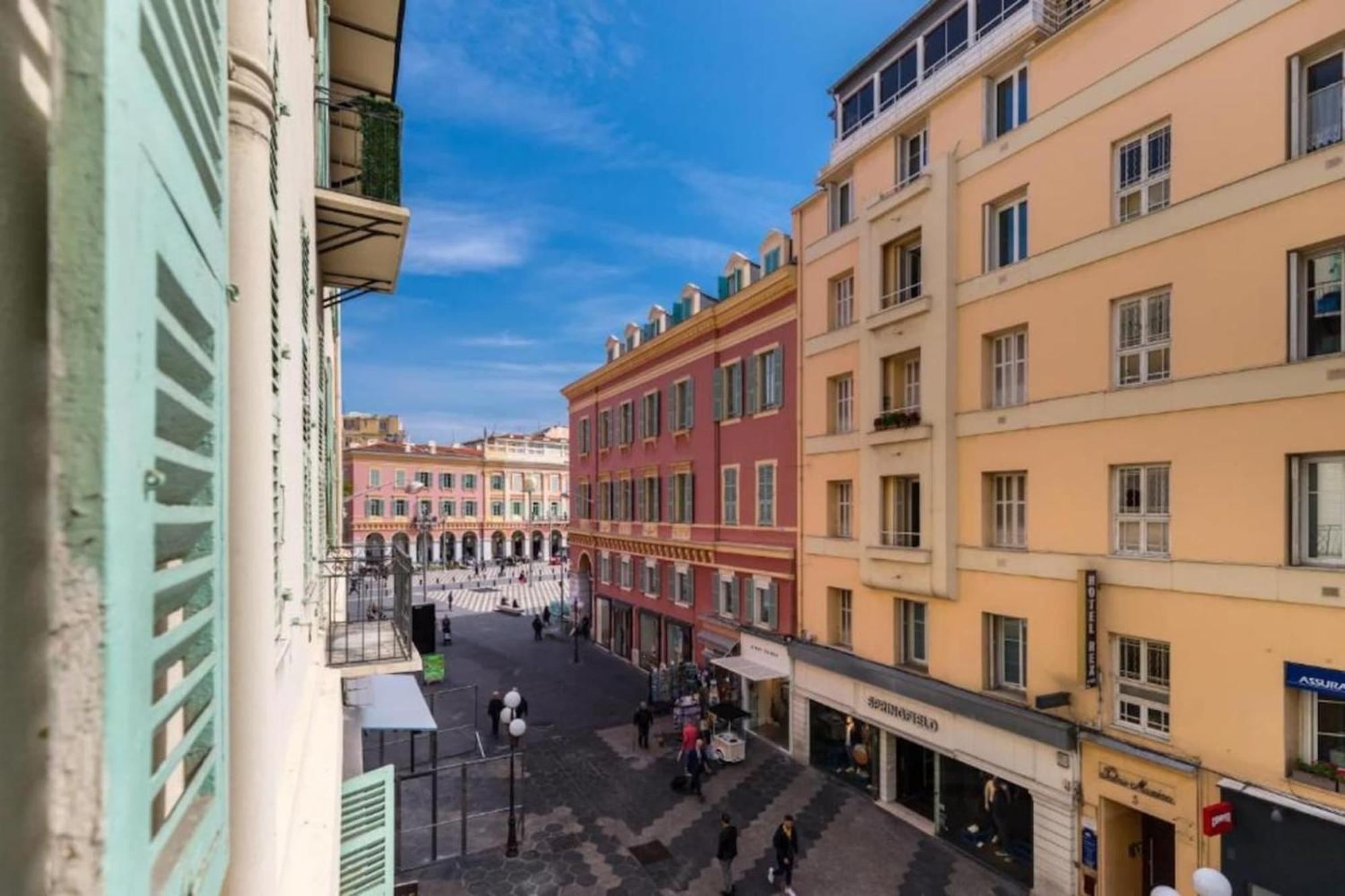 Massena 2 - Great Location Massena Square With Ac Apartman Nizza Kültér fotó