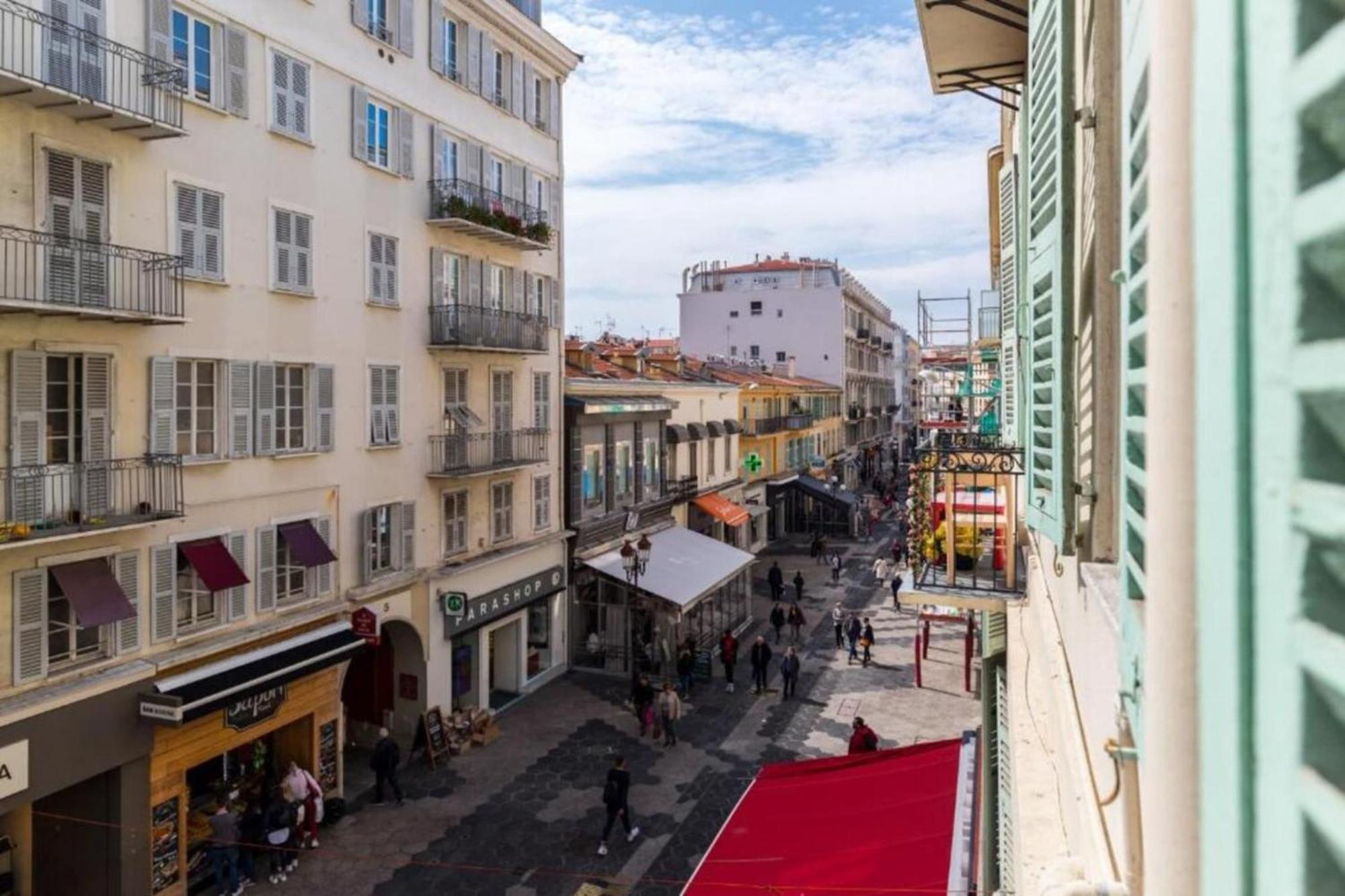 Massena 2 - Great Location Massena Square With Ac Apartman Nizza Kültér fotó