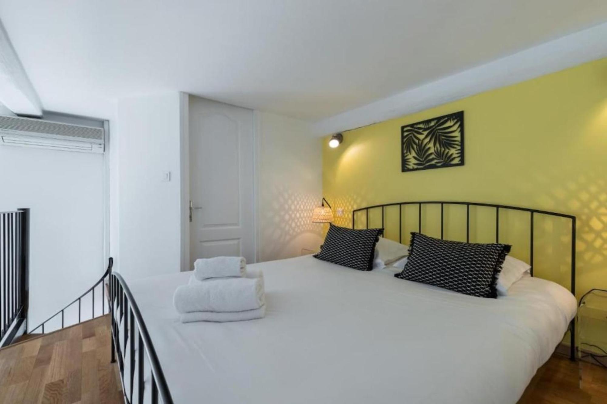 Massena 2 - Great Location Massena Square With Ac Apartman Nizza Kültér fotó