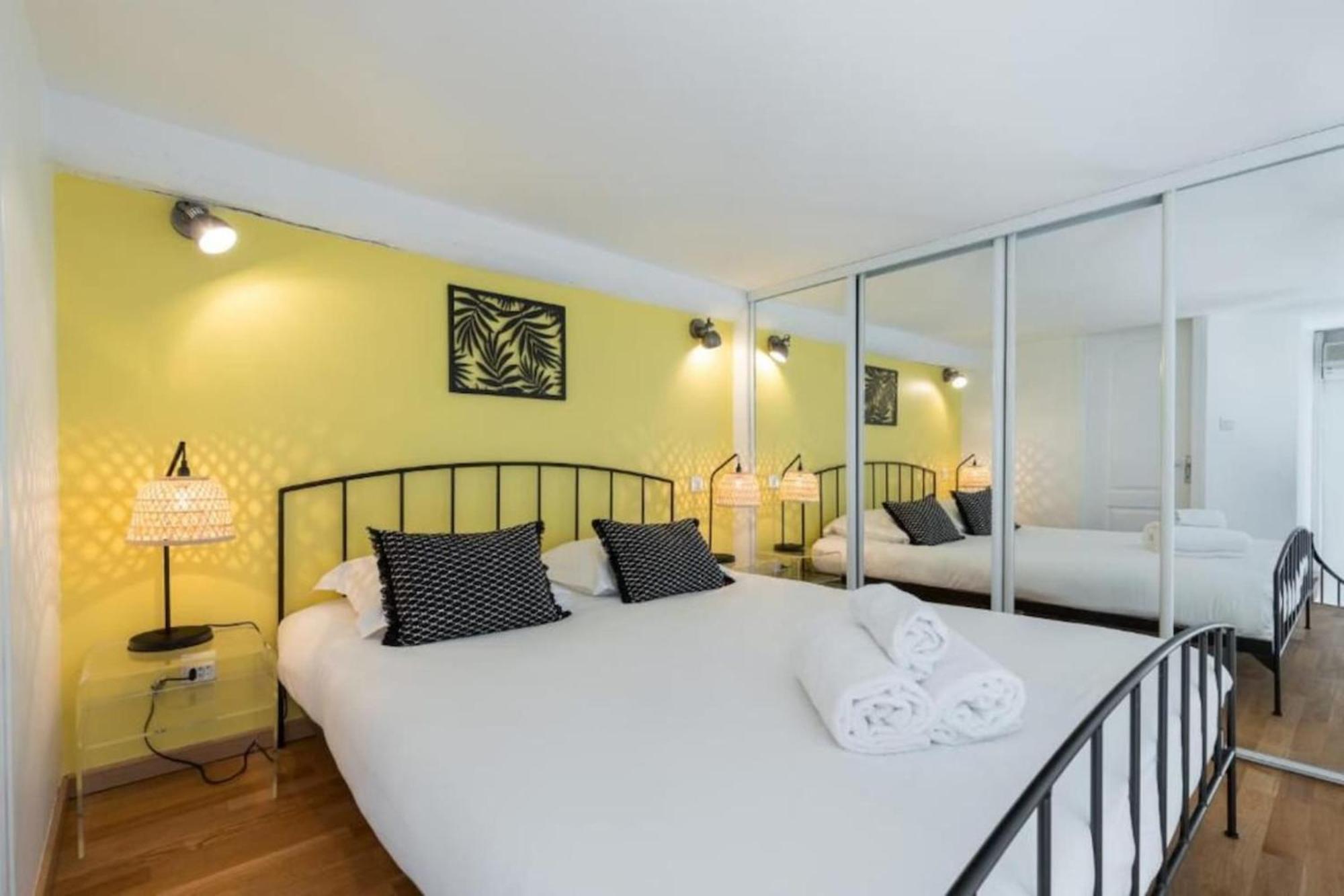 Massena 2 - Great Location Massena Square With Ac Apartman Nizza Kültér fotó