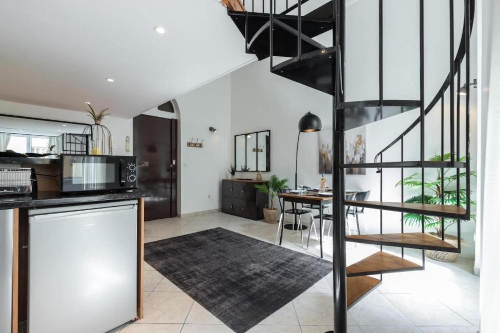 Massena 2 - Great Location Massena Square With Ac Apartman Nizza Kültér fotó