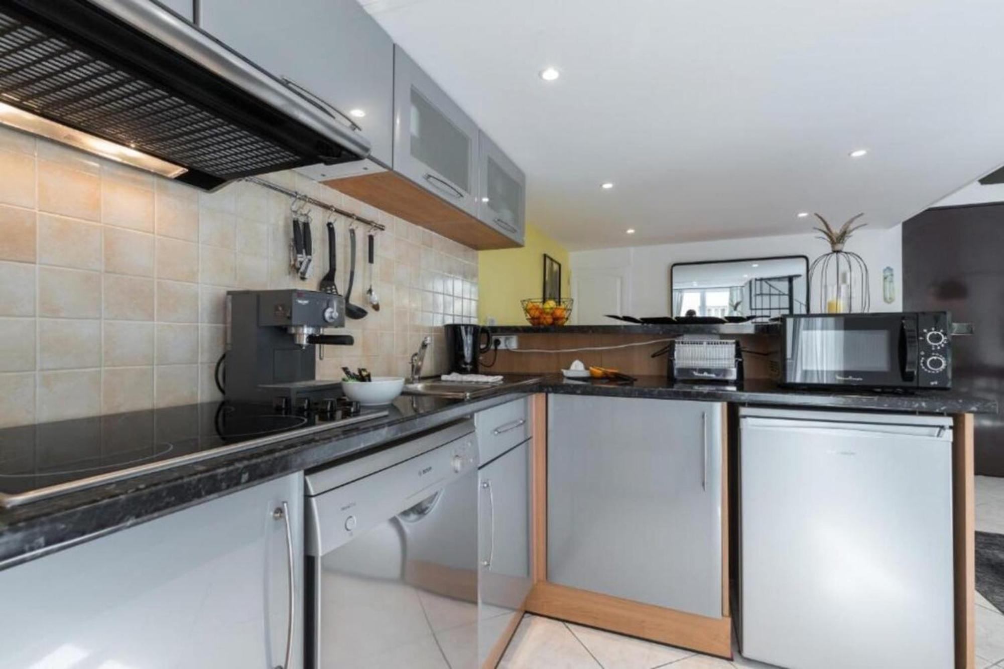 Massena 2 - Great Location Massena Square With Ac Apartman Nizza Kültér fotó