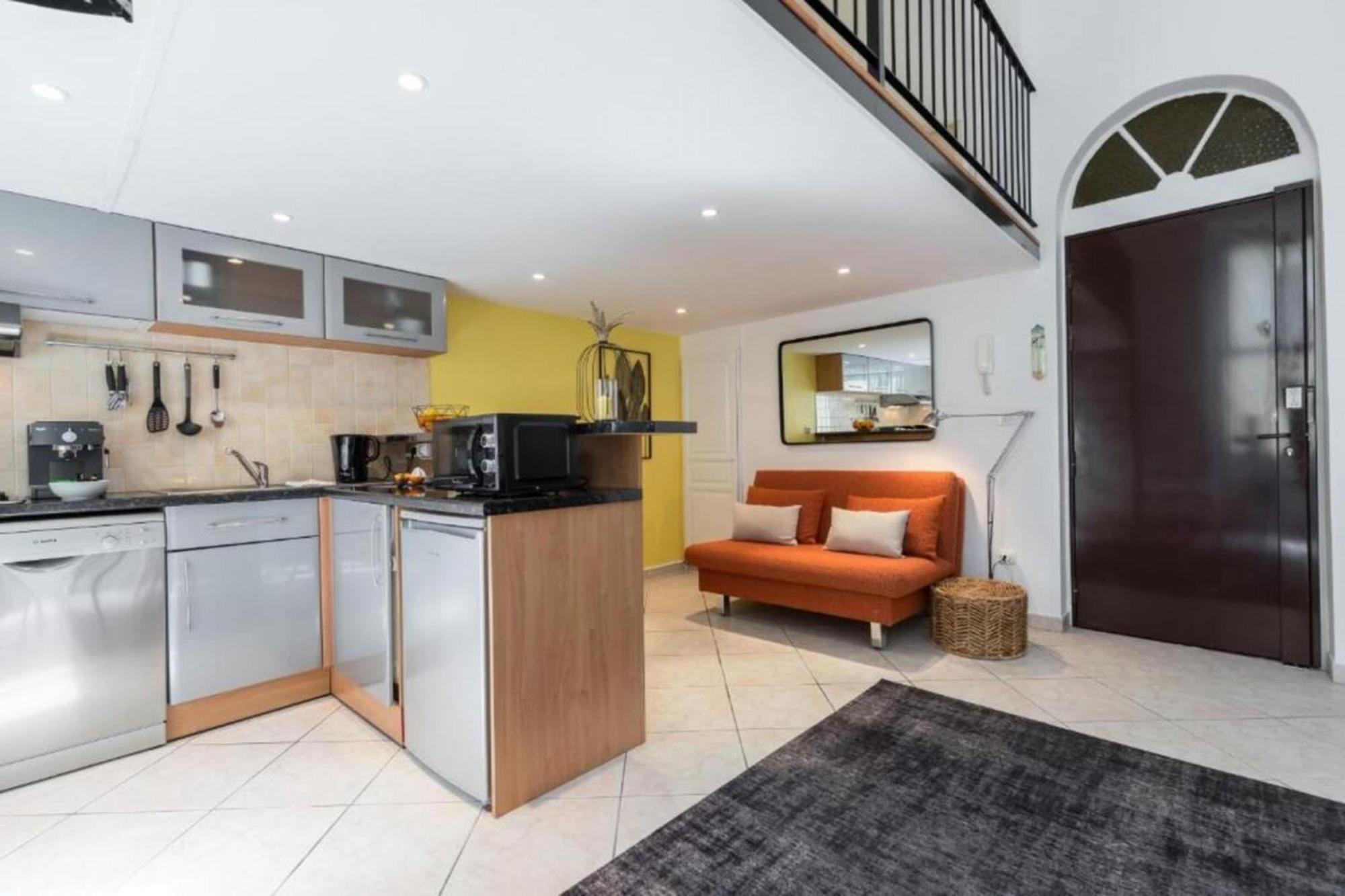 Massena 2 - Great Location Massena Square With Ac Apartman Nizza Kültér fotó