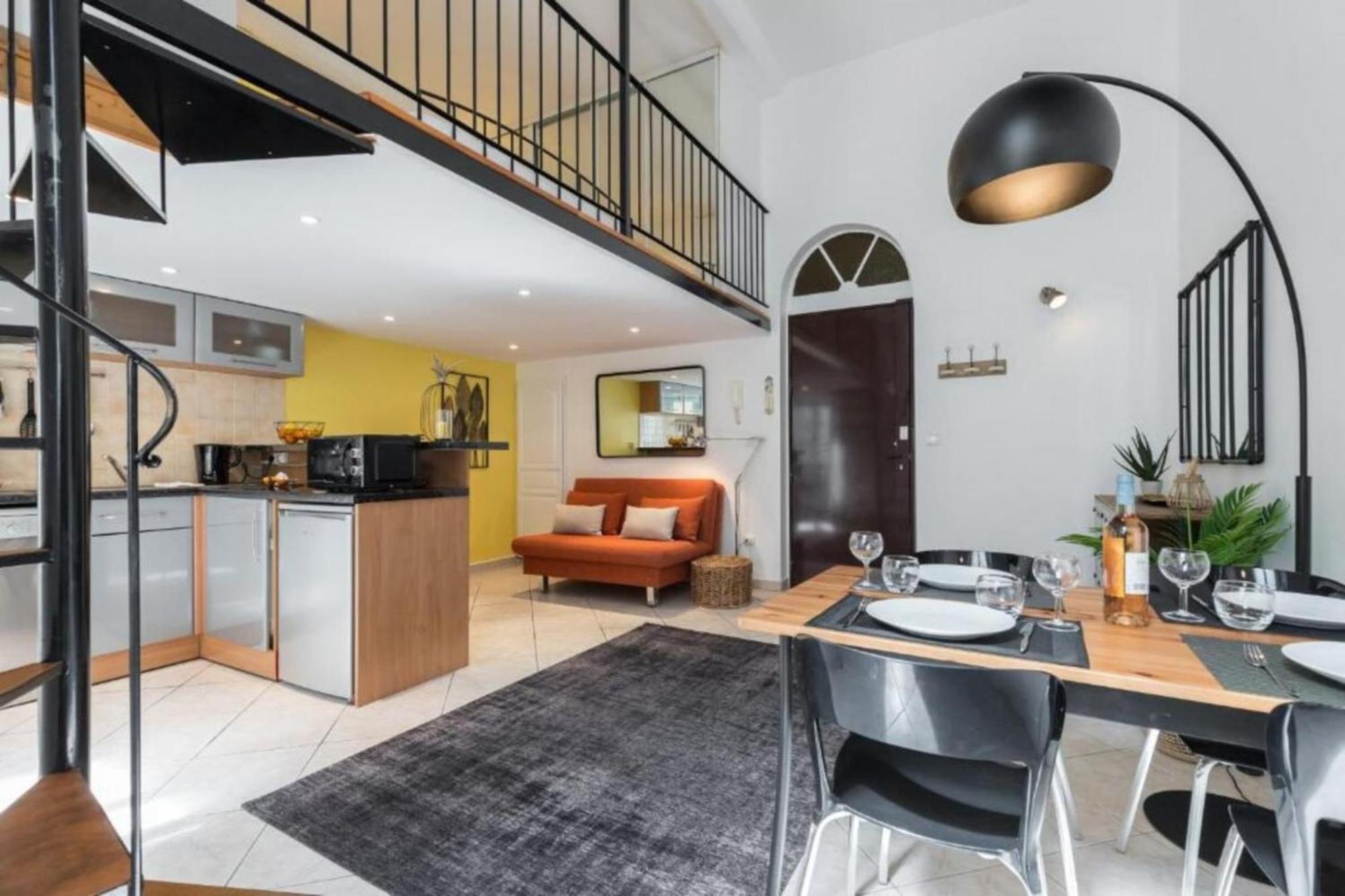 Massena 2 - Great Location Massena Square With Ac Apartman Nizza Kültér fotó