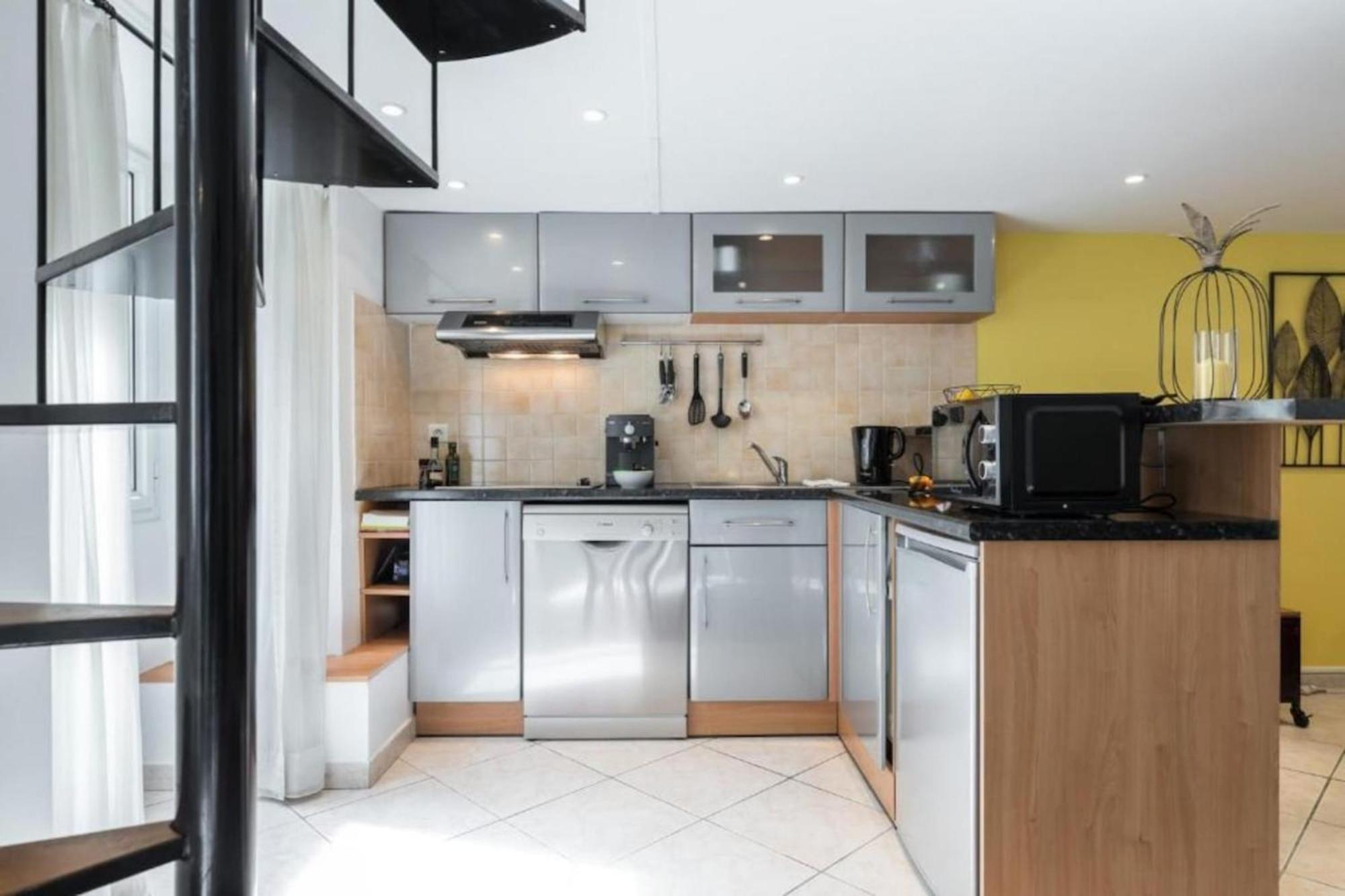 Massena 2 - Great Location Massena Square With Ac Apartman Nizza Kültér fotó