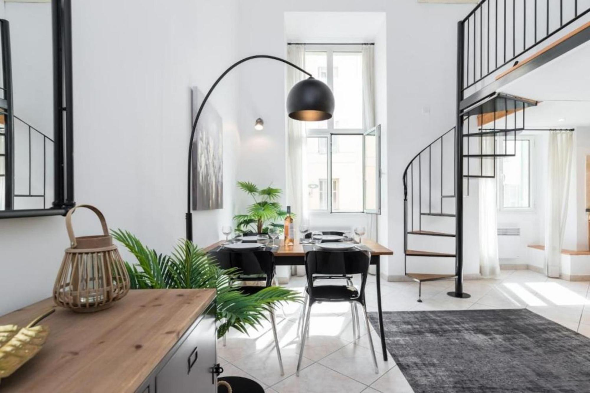Massena 2 - Great Location Massena Square With Ac Apartman Nizza Kültér fotó