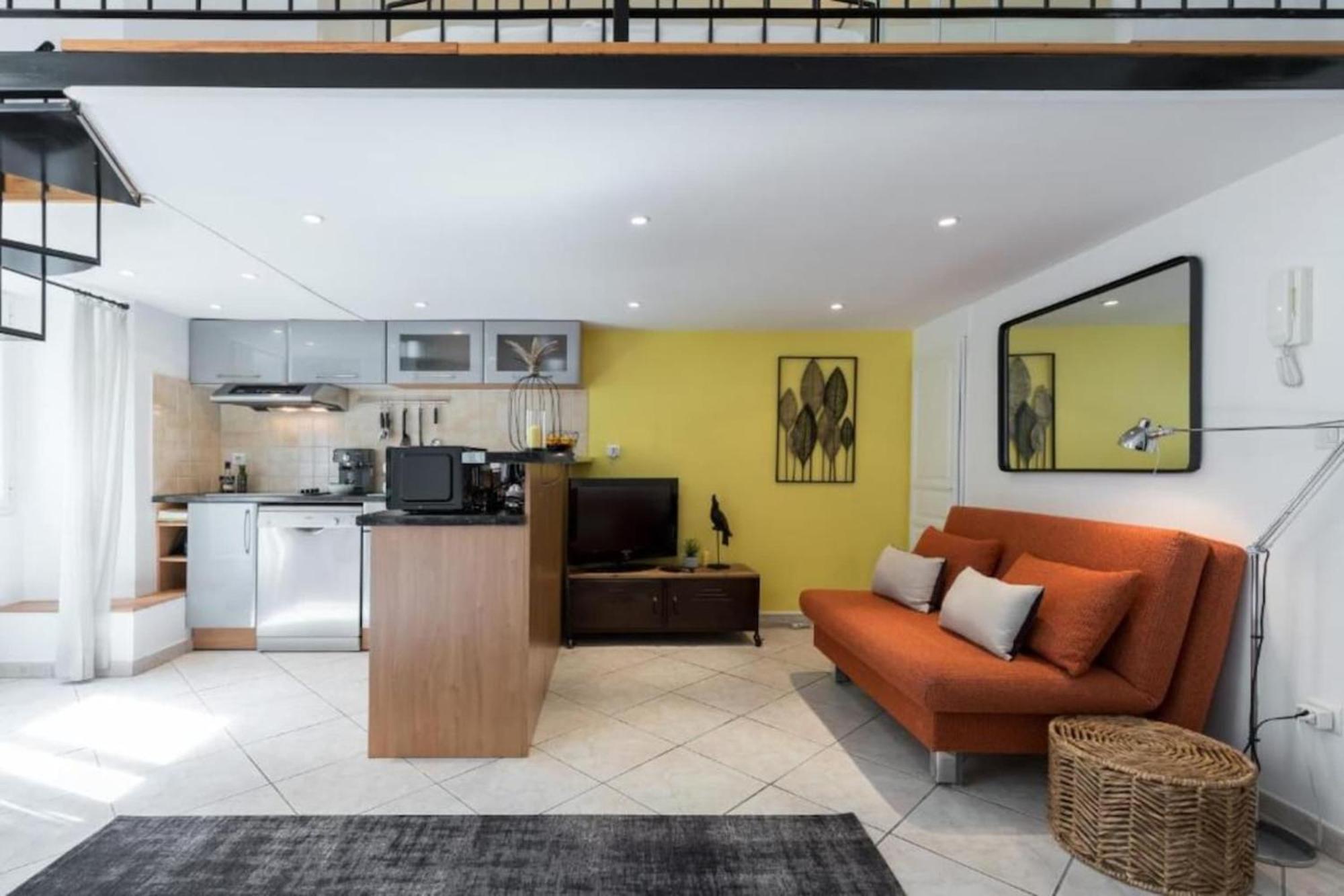 Massena 2 - Great Location Massena Square With Ac Apartman Nizza Kültér fotó