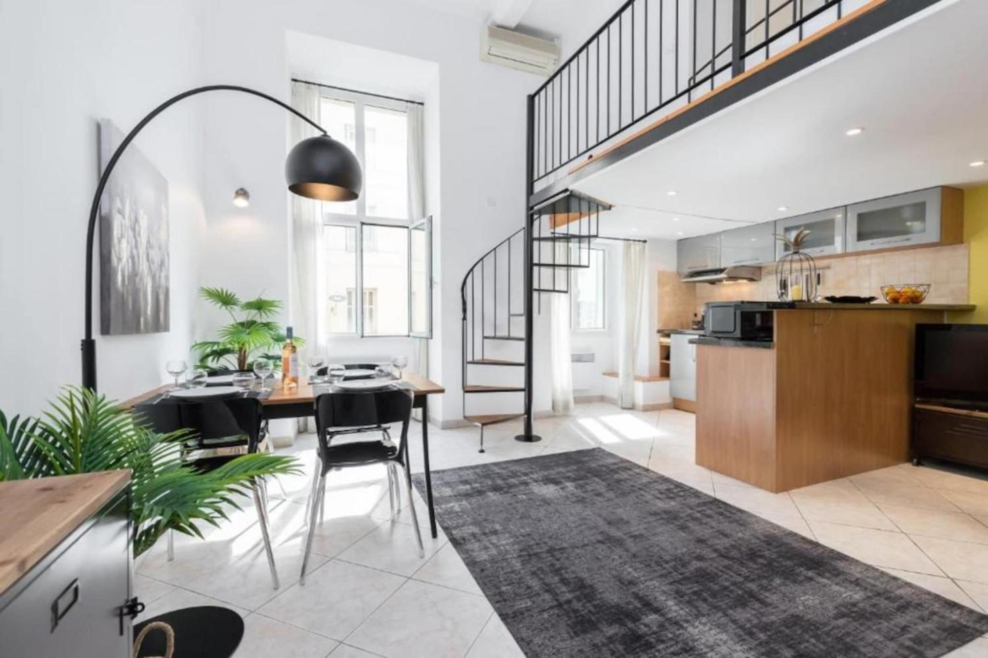 Massena 2 - Great Location Massena Square With Ac Apartman Nizza Kültér fotó