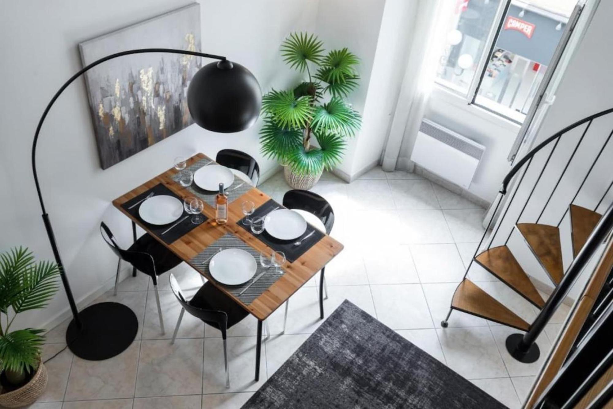 Massena 2 - Great Location Massena Square With Ac Apartman Nizza Kültér fotó