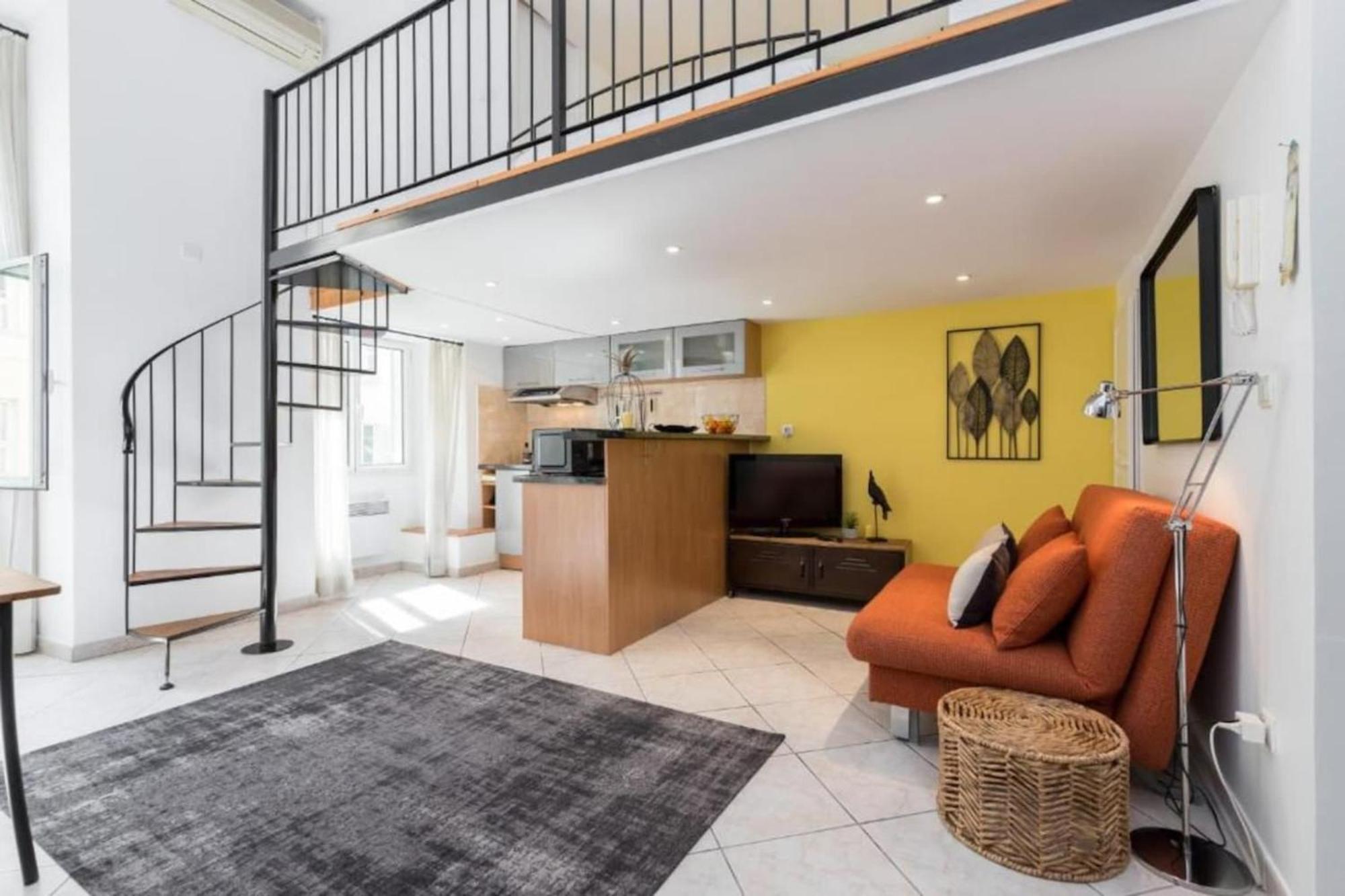 Massena 2 - Great Location Massena Square With Ac Apartman Nizza Kültér fotó